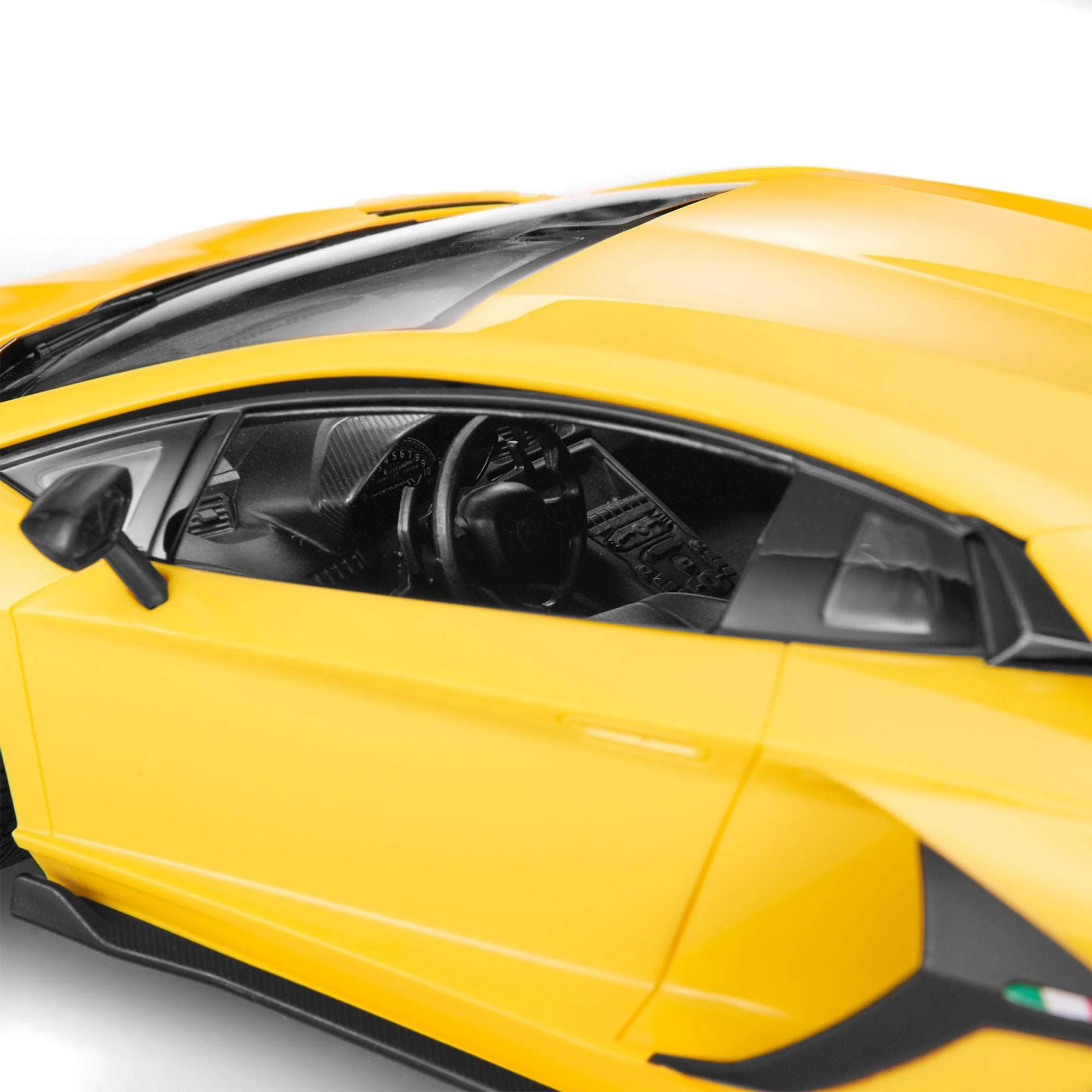Lamborghini Aventador SVJ RC Car 1/14 Scale Licensed Remote Control Toy Car with Working Lights, Rastar - Image 6