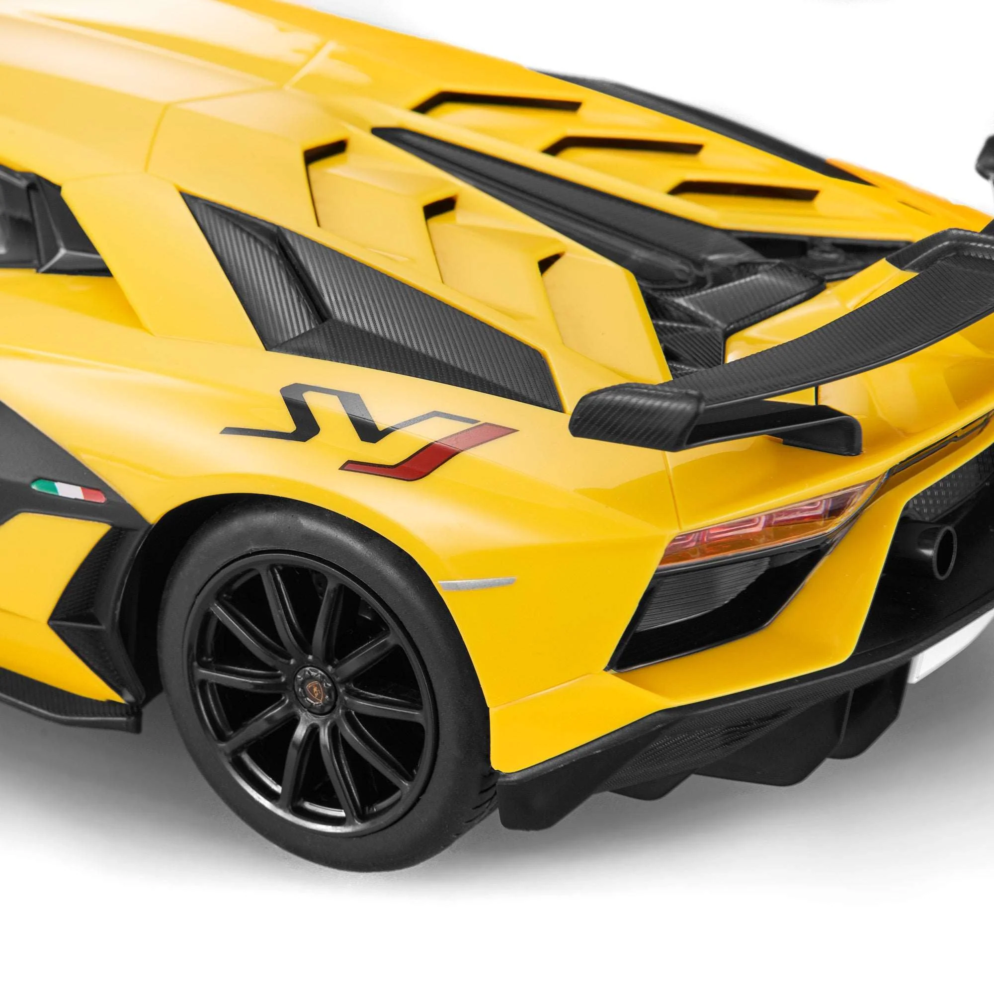 Lamborghini Aventador SVJ RC Car 1/14 Scale Licensed Remote Control Toy Car with Working Lights, Rastar - Image 8