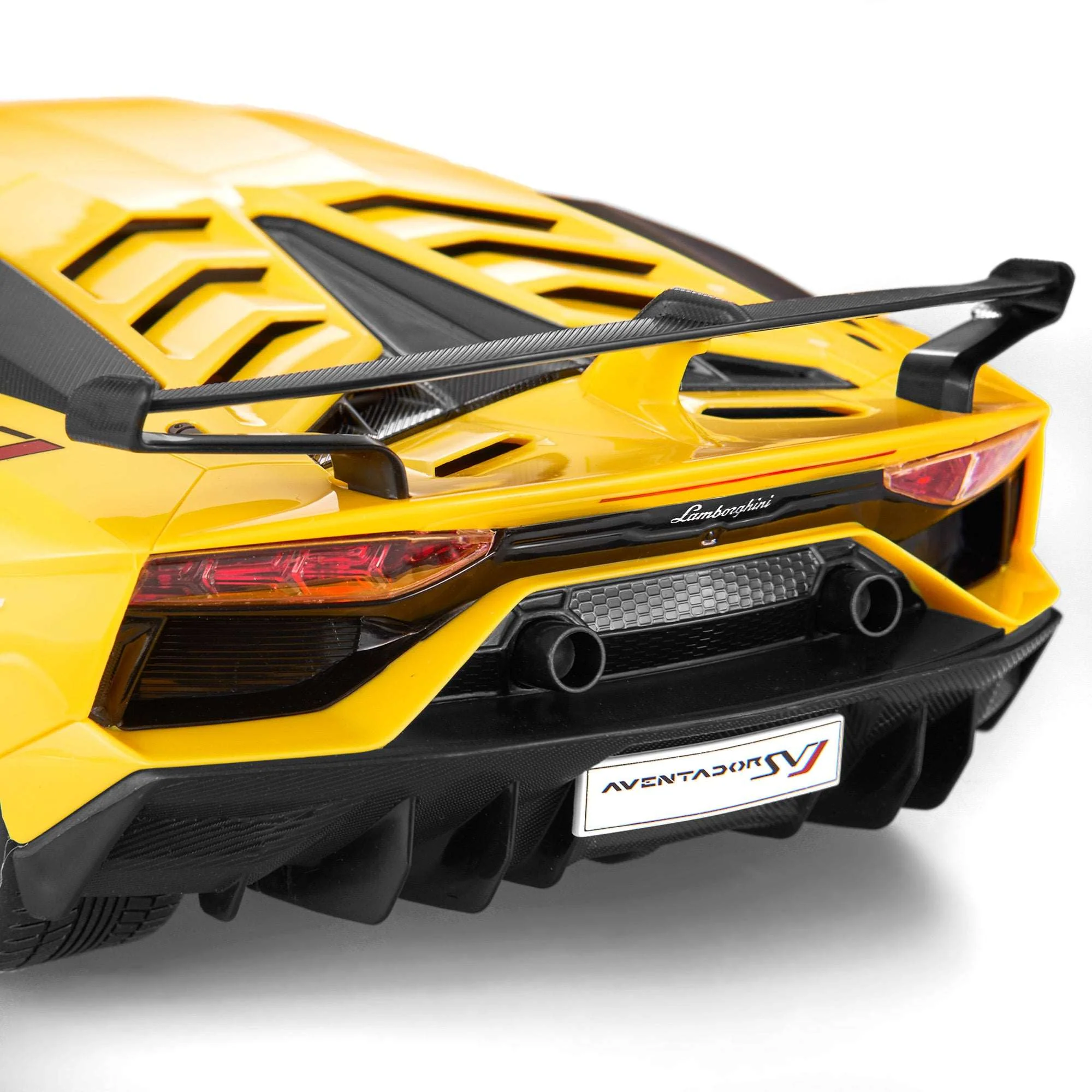 Lamborghini Aventador SVJ RC Car 1/14 Scale Licensed Remote Control Toy Car with Working Lights, Rastar - Image 9