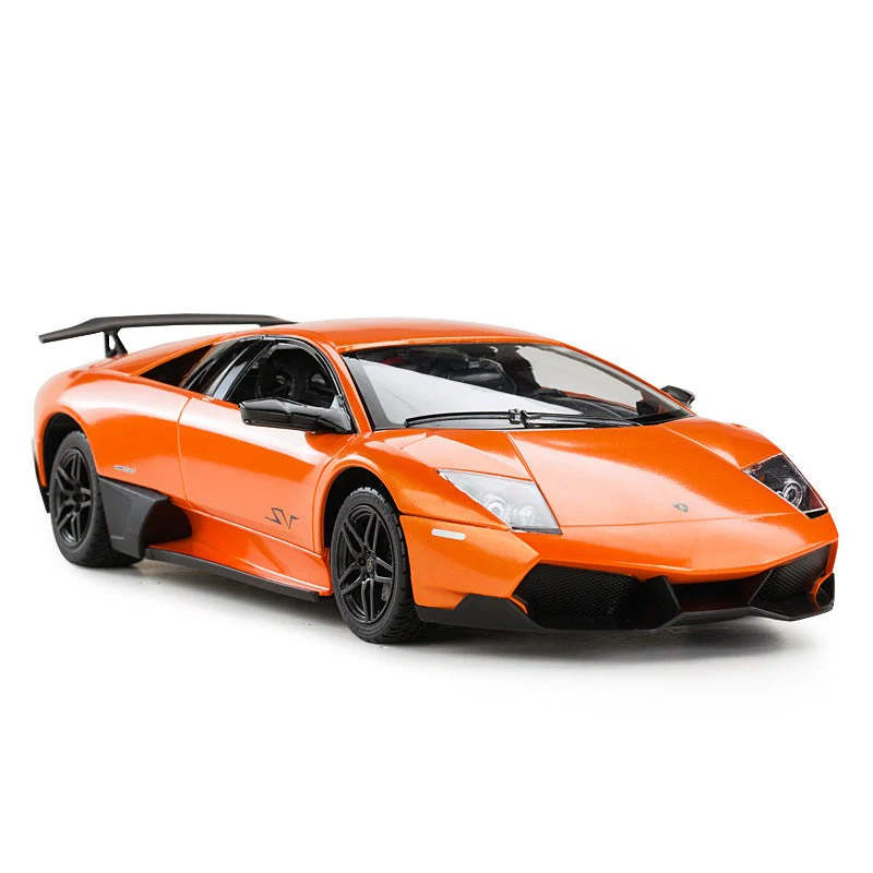 Lamborghini Murcielago LP670-4 RC Car 1/14 Scale Licensed Remote Control Toy Car with Working Lights by Rastar - Image 3