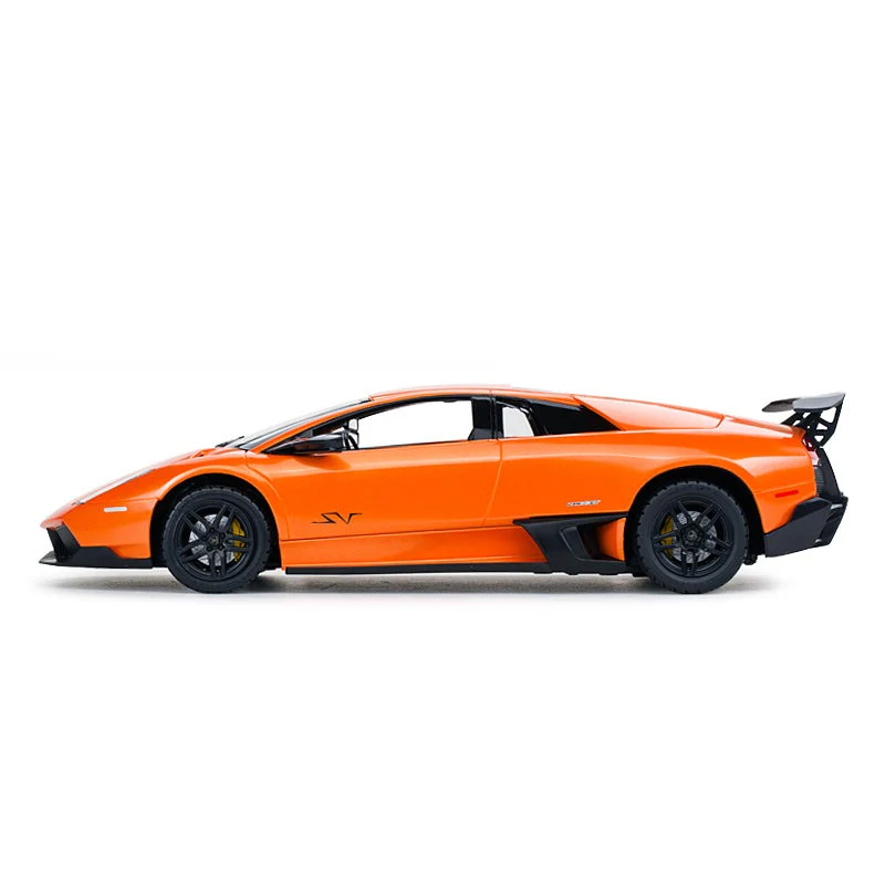Lamborghini Murcielago LP670-4 RC Car 1/14 Scale Licensed Remote Control Toy Car with Working Lights by Rastar - Image 4