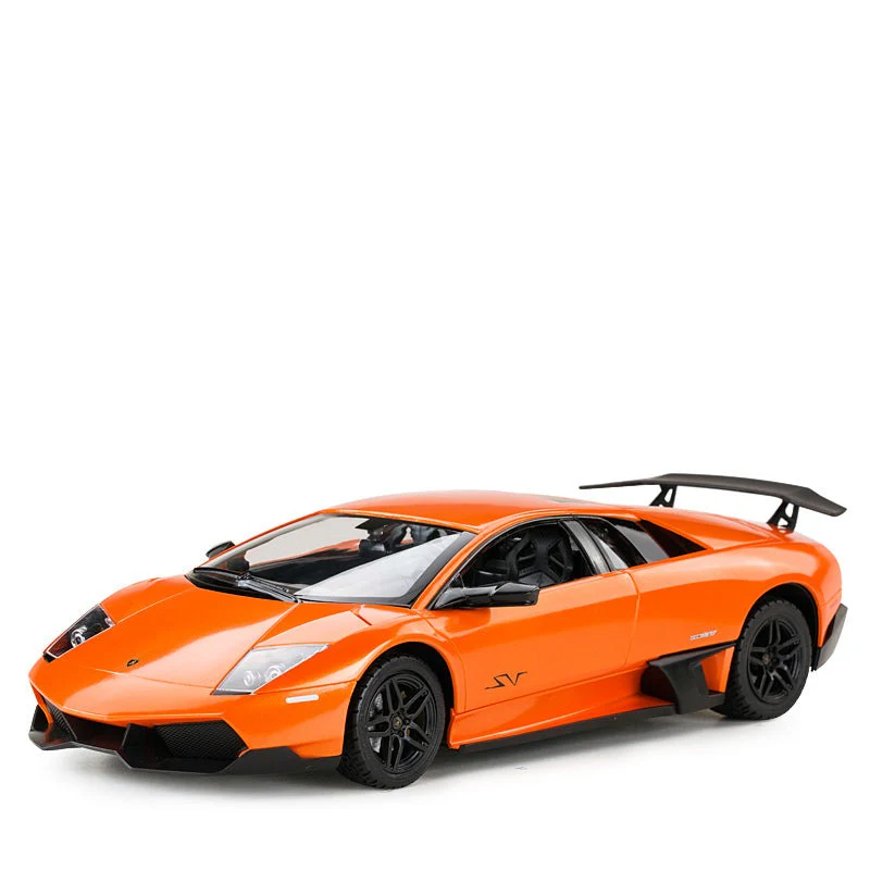 Lamborghini Murcielago LP670-4 RC Car 1/14 Scale Licensed Remote Control Toy Car with Working Lights by Rastar - Image 6