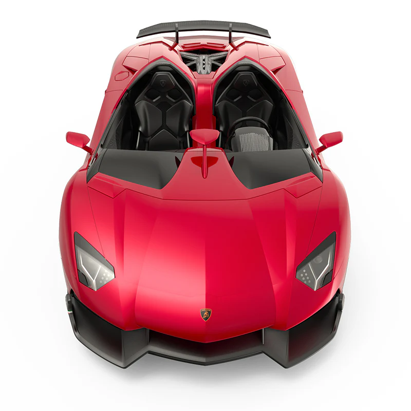 Lamborghini Aventador J RC Car 1/12 Scale Licensed Remote Control Toy Car with Working Lights by Rastar - Image 5