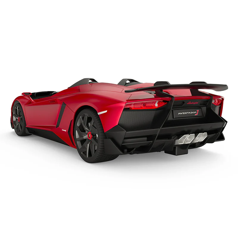 Lamborghini Aventador J RC Car 1/12 Scale Licensed Remote Control Toy Car with Working Lights by Rastar - Image 6