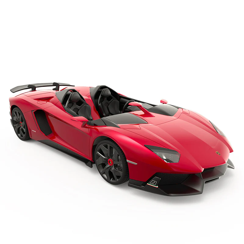 Lamborghini Aventador J RC Car 1/12 Scale Licensed Remote Control Toy Car with Working Lights by Rastar - Image 7