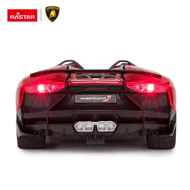 Lamborghini Aventador J RC Car 1/12 Scale Licensed Remote Control Toy Car with Working Lights by Rastar - Image 8