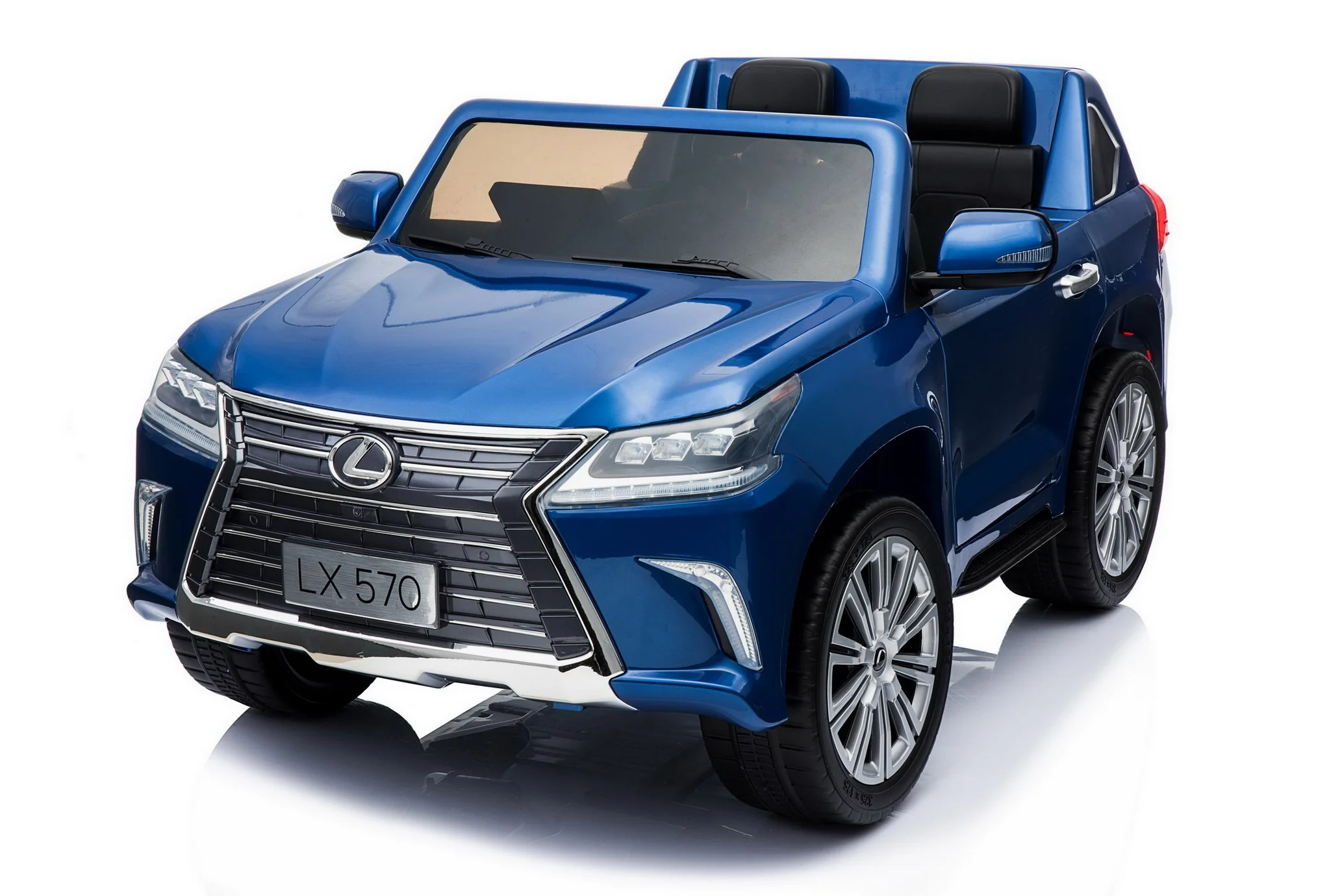 Lexus LX570 12V 2 Seater Ride on Car with Remote Control and Leather Seat, Licensed