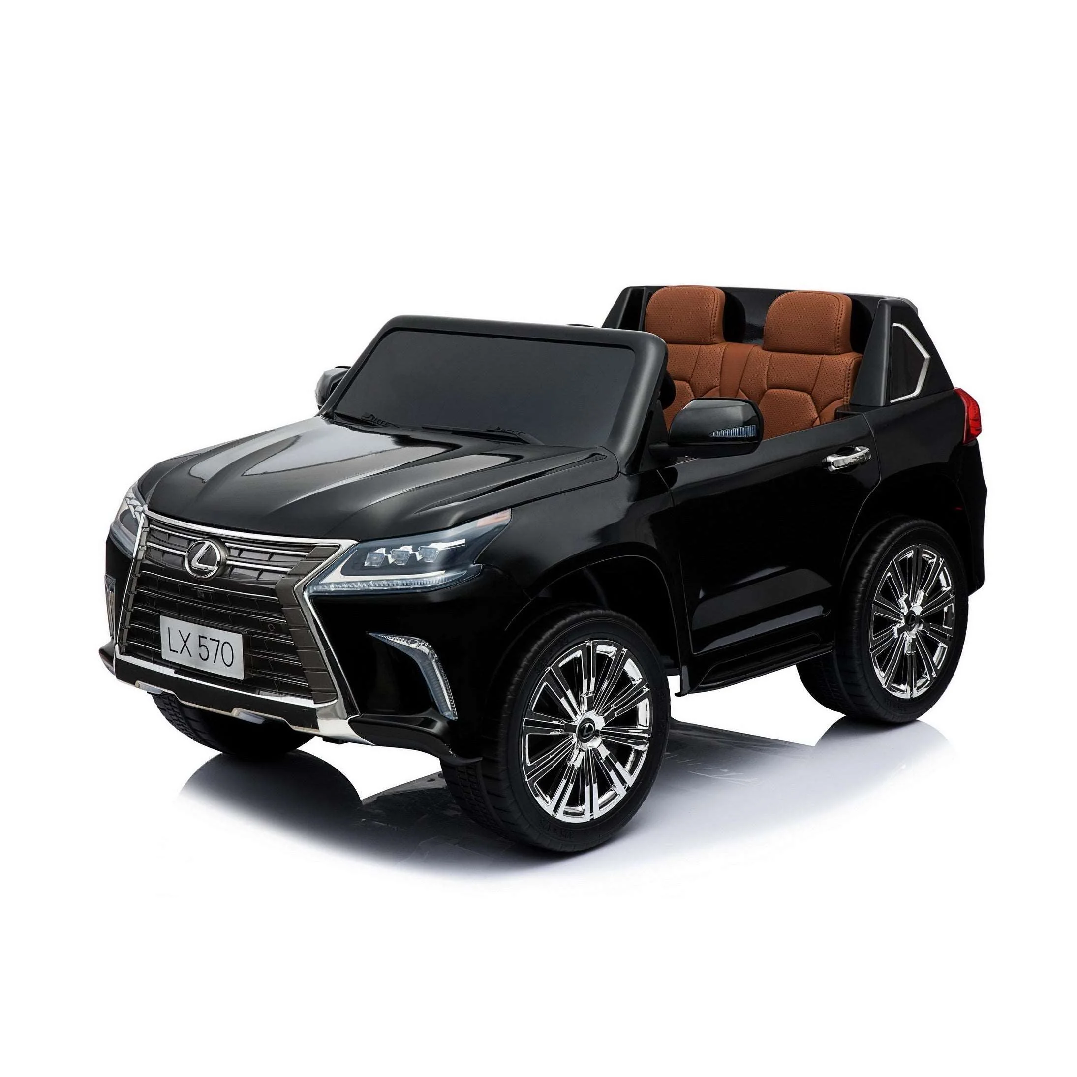Lexus LX570 12V 2 Seater Ride on Car with Remote Control and Leather Seat, Licensed - Image 10
