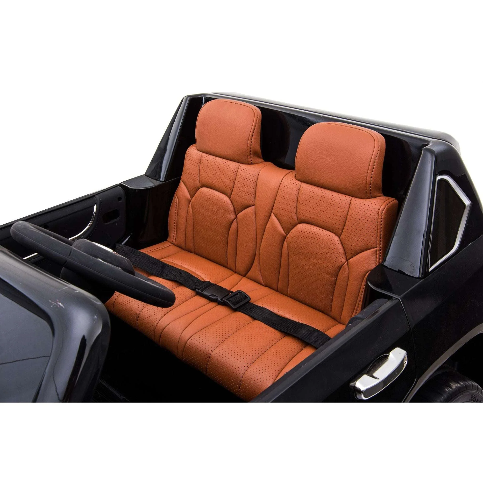 Lexus LX570 12V 2 Seater Ride on Car with Remote Control and Leather Seat, Licensed - Image 11
