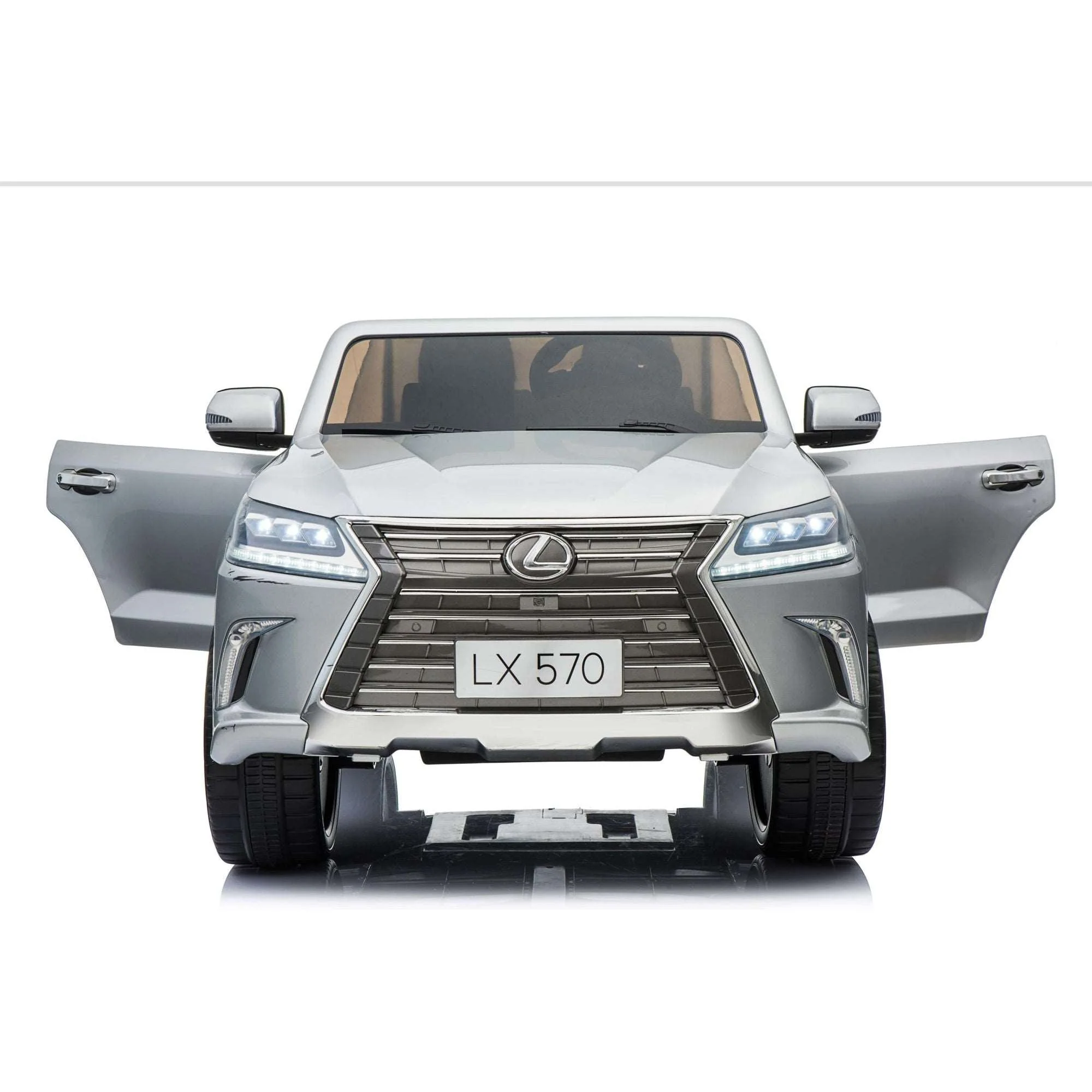 Lexus LX570 12V 2 Seater Ride on Car with Remote Control and Leather Seat, Licensed - Image 12