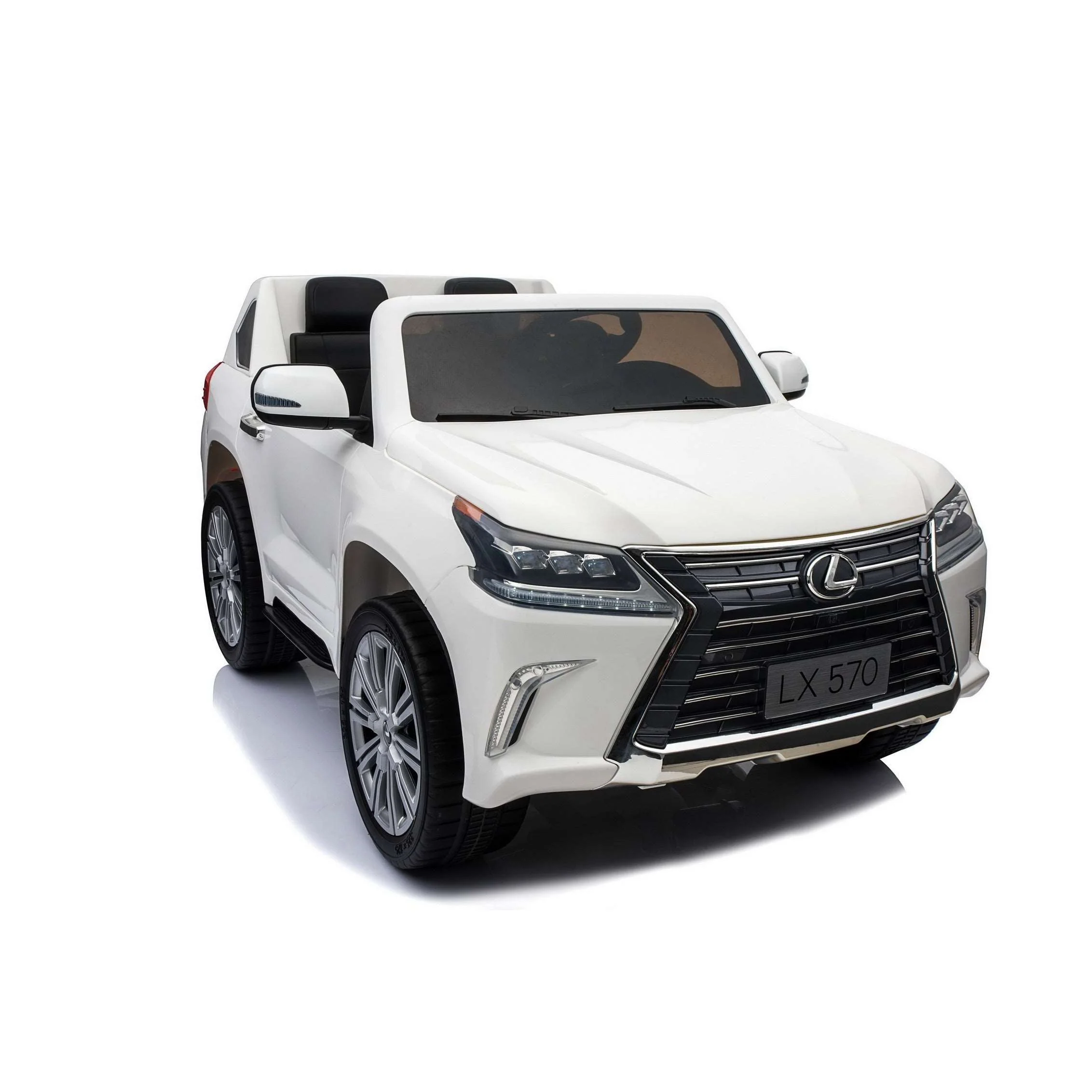 Lexus LX570 12V 2 Seater Ride on Car with Remote Control and Leather Seat, Licensed - Image 14