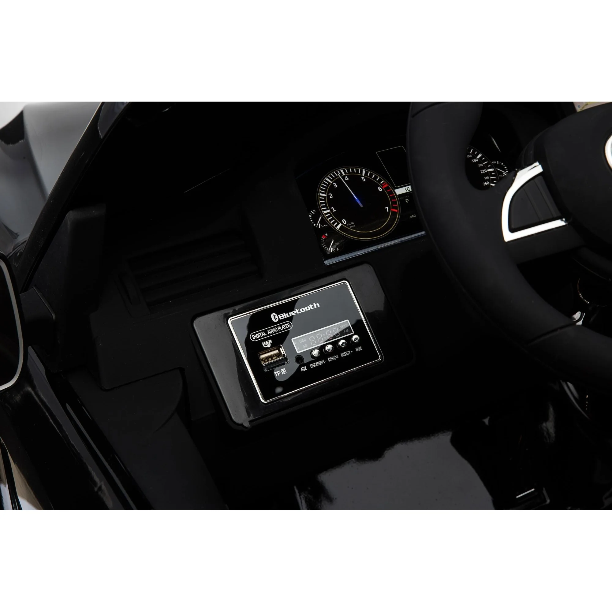 Lexus LX570 12V 2 Seater Ride on Car with Remote Control and Leather Seat, Licensed - Image 18