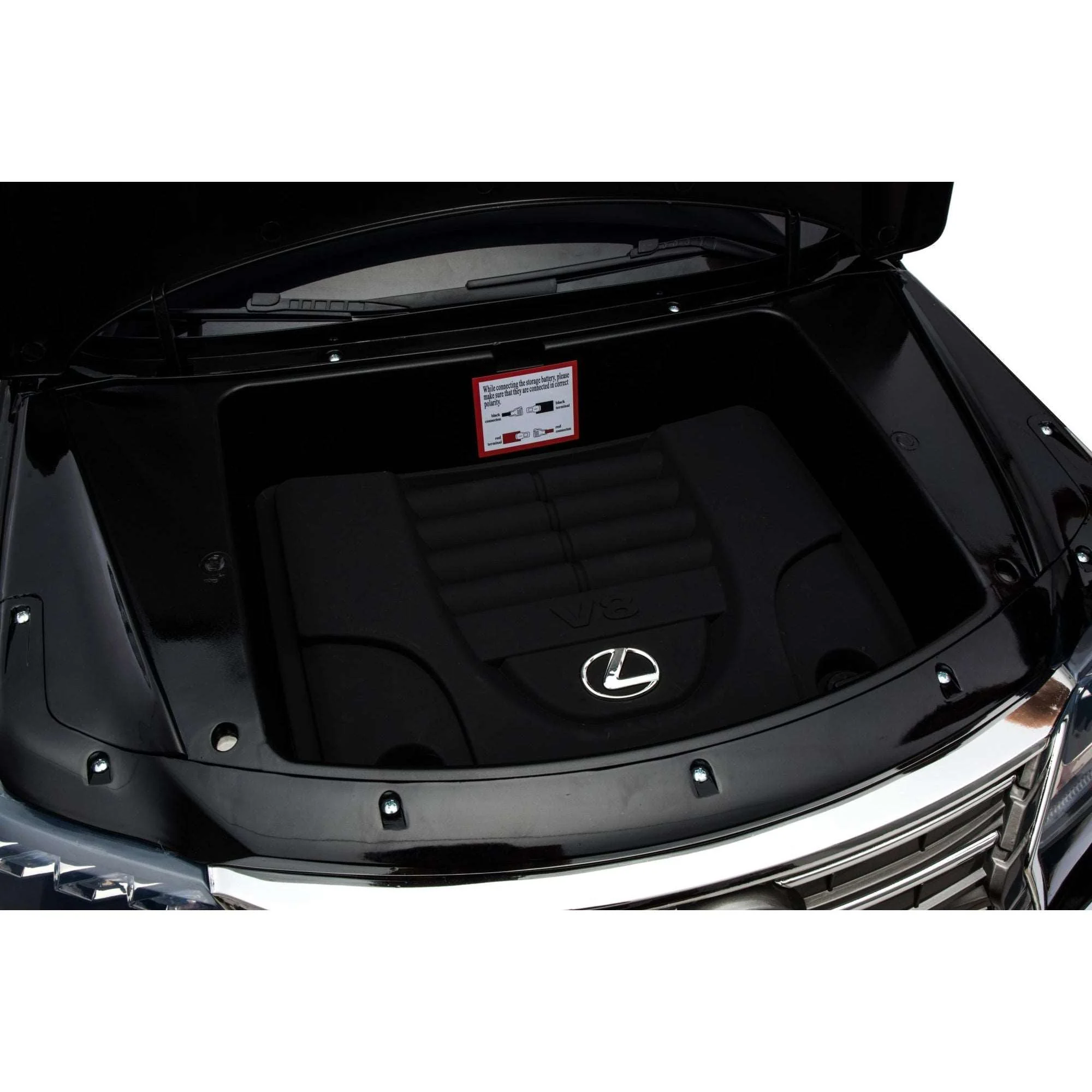 Lexus LX570 12V 2 Seater Ride on Car with Remote Control and Leather Seat, Licensed - Image 19