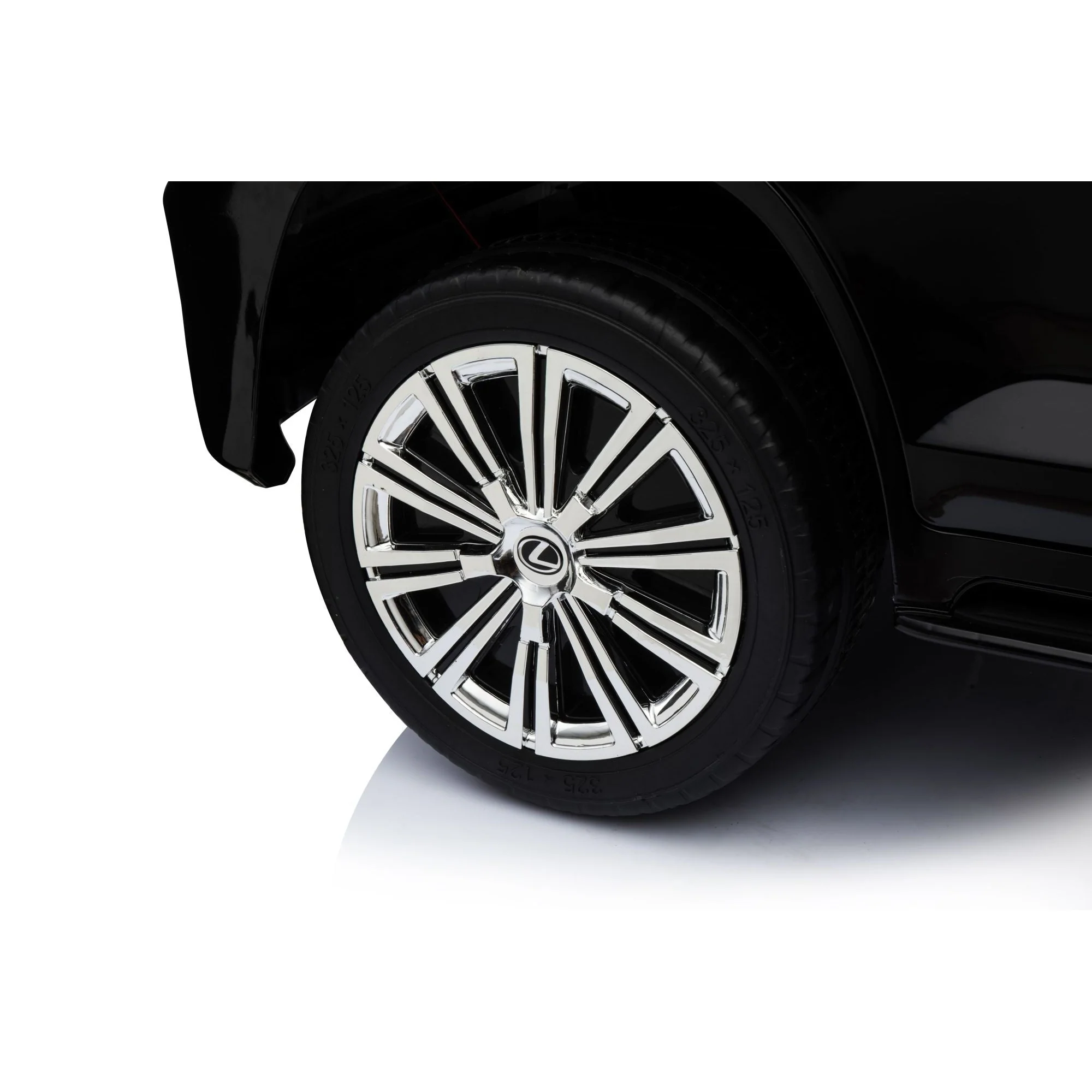 Lexus LX570 12V 2 Seater Ride on Car with Remote Control and Leather Seat, Licensed - Image 20