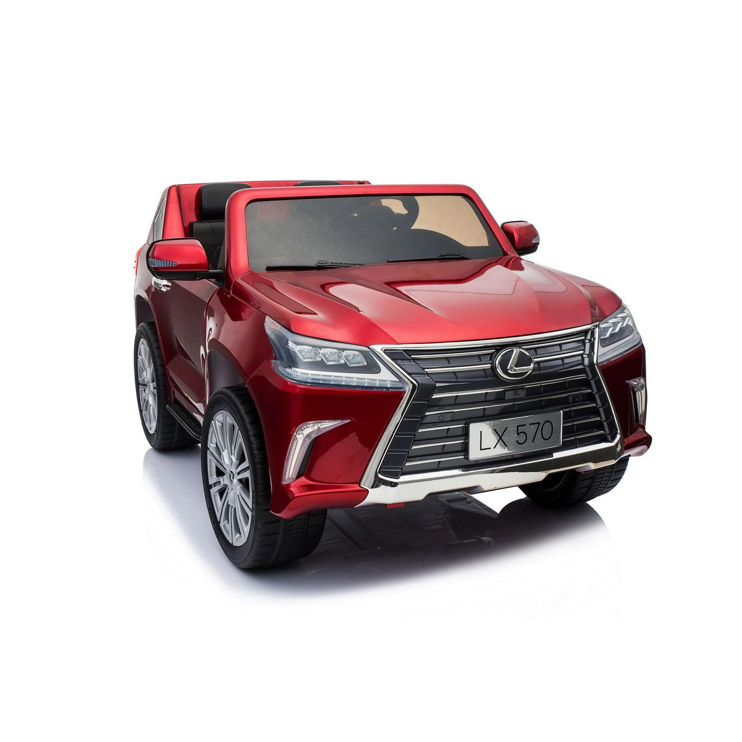 Lexus LX570 12V 2 Seater Ride on Car with Remote Control and Leather Seat, Licensed - Image 3