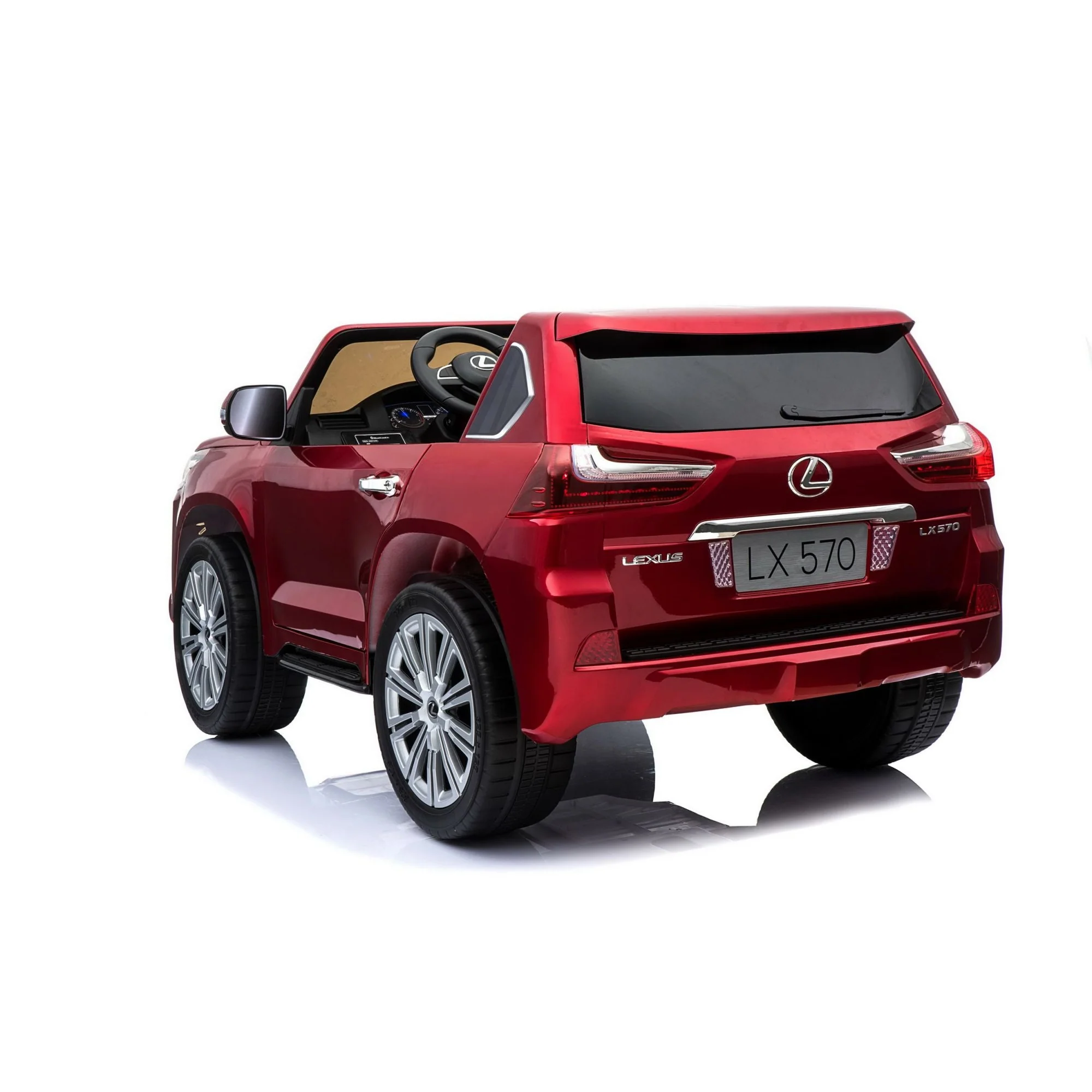 Lexus LX570 12V 2 Seater Ride on Car with Remote Control and Leather Seat, Licensed - Image 4