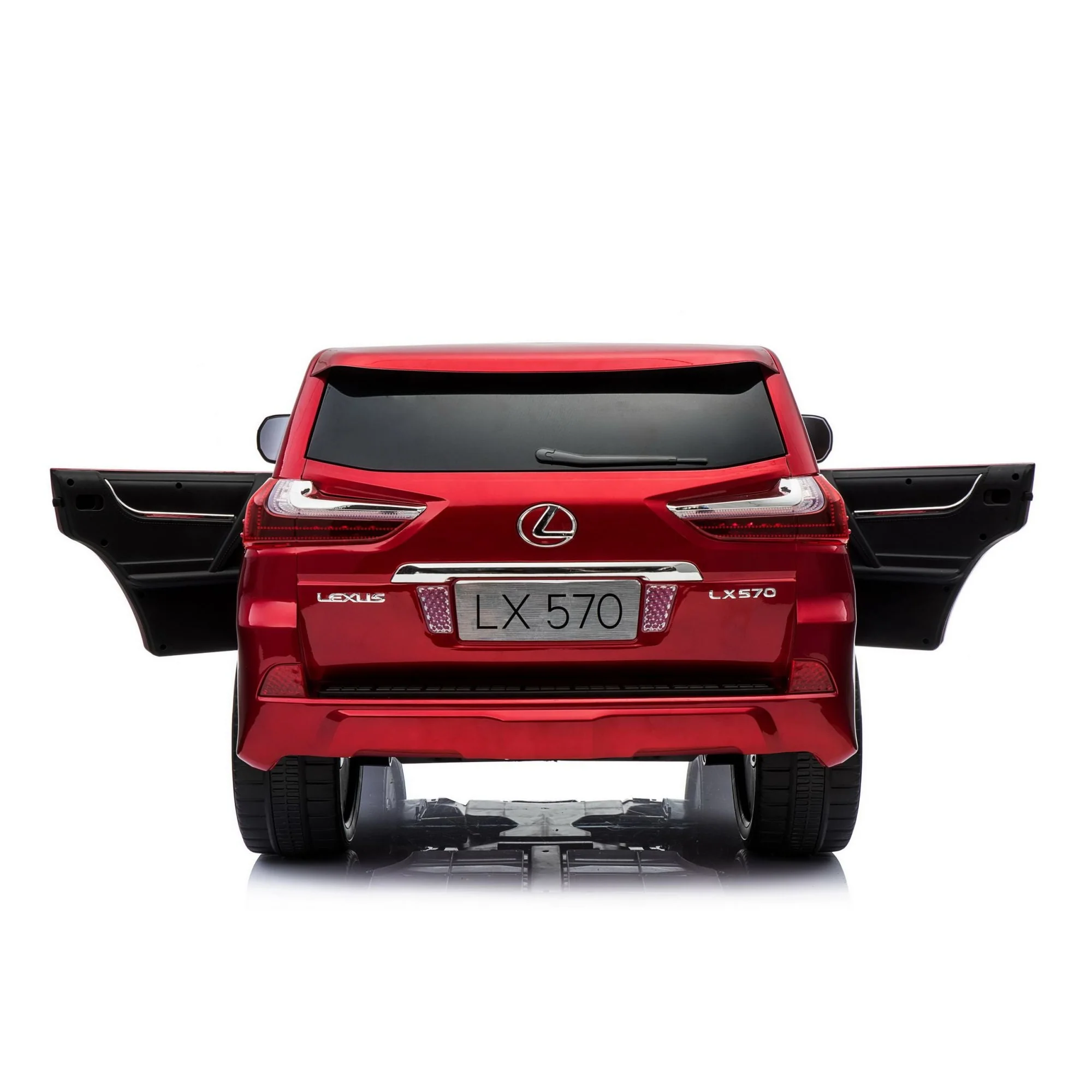 Lexus LX570 12V 2 Seater Ride on Car with Remote Control and Leather Seat, Licensed - Image 5