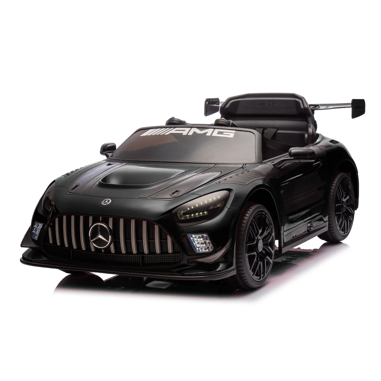 Licensed Mercedes-AMG GT3 24V Kids Ride-On Car with Remote - Image 15