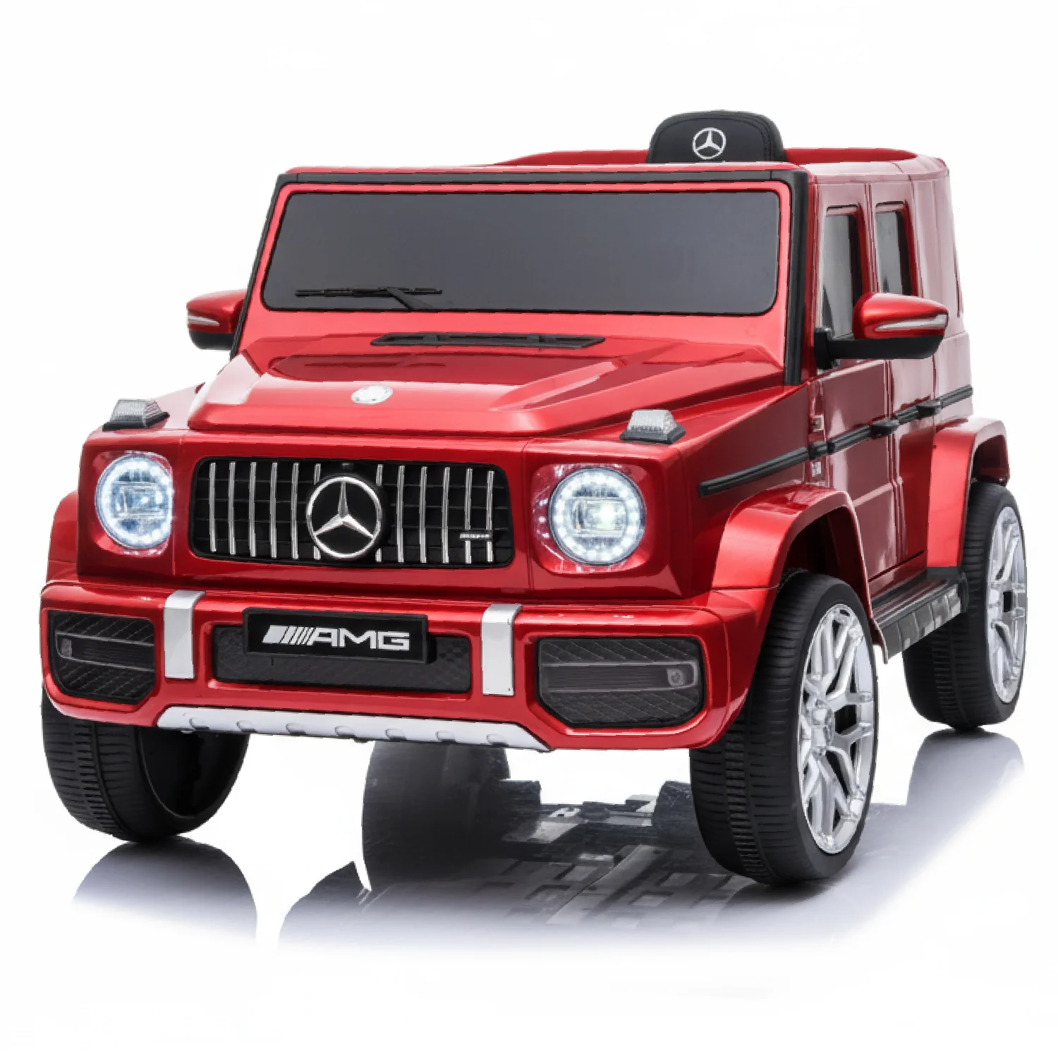 Mercedes-Benz AMG G63 12V Ride on Car with Remote Control and Leather Seat, Licensed - Image 11