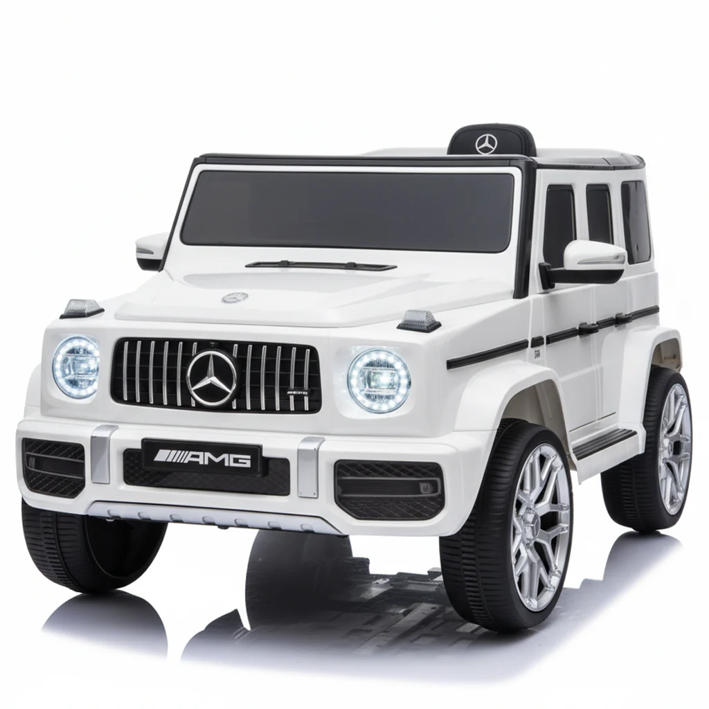 Mercedes-Benz AMG G63 12V Ride on Car with Remote Control and Leather Seat, Licensed - Image 13