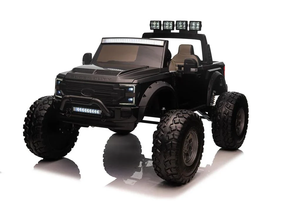 Ford Super Duty F450 Monster Lifted 2 Seaters 24V Ride-on Truck with Big EVA Tires, Remote Control, Licensed - Image 15