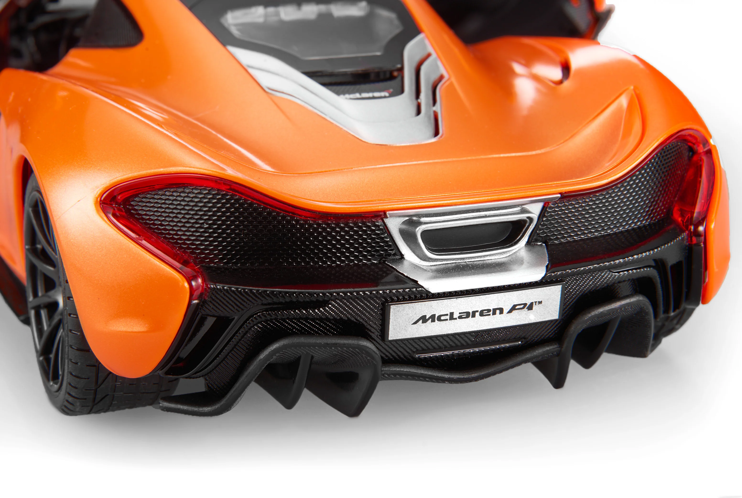 McLaren P1 RC Car 1/14 Scale Licensed Remote Control Toy Car with Automatic Open Doors and Working Lights by Rastar - Image 11
