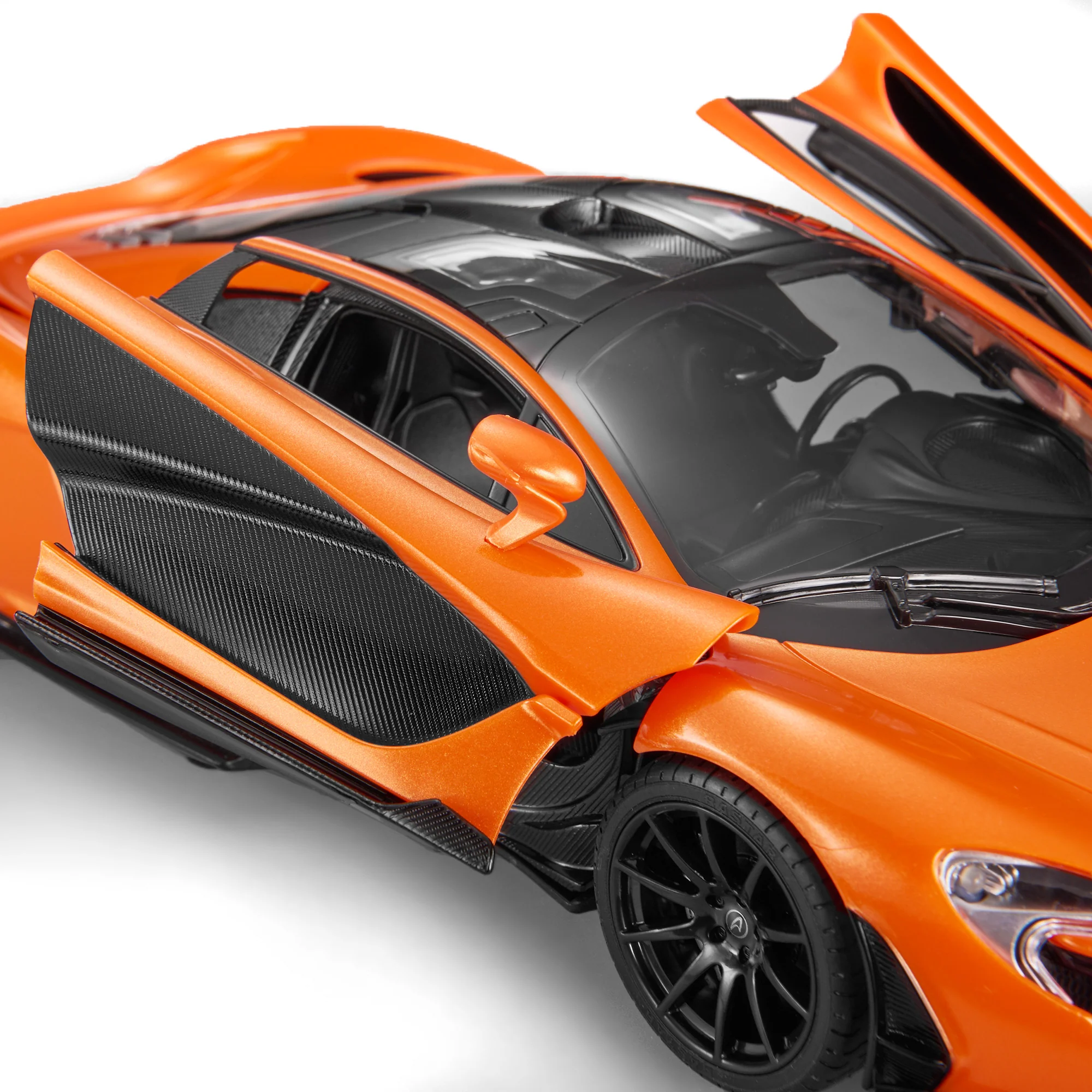 McLaren P1 RC Car 1/14 Scale Licensed Remote Control Toy Car with Automatic Open Doors and Working Lights by Rastar - Image 12