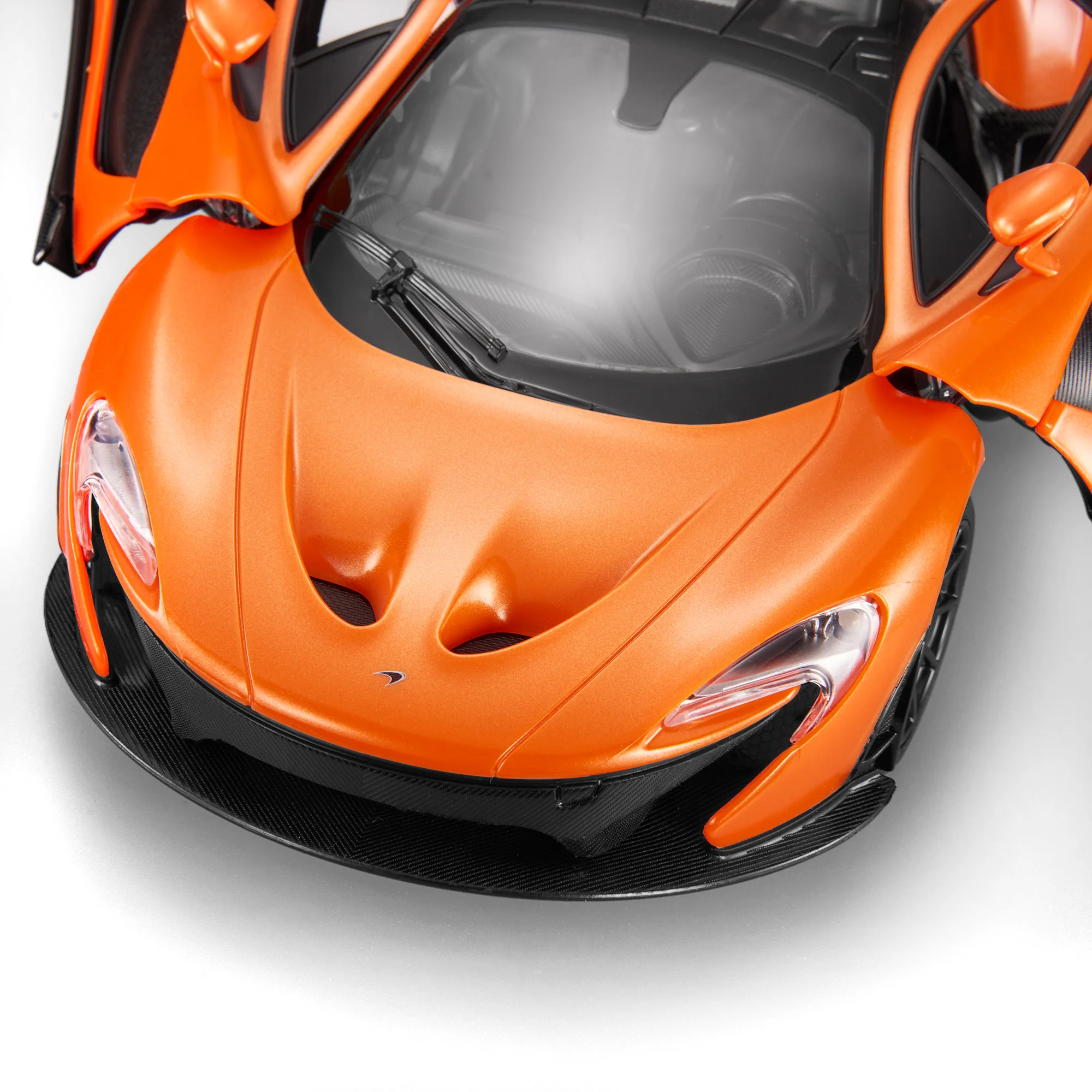 McLaren P1 RC Car 1/14 Scale Licensed Remote Control Toy Car with Automatic Open Doors and Working Lights by Rastar - Image 13