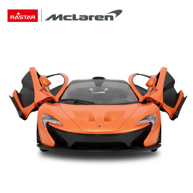 McLaren P1 RC Car 1/14 Scale Licensed Remote Control Toy Car with Automatic Open Doors and Working Lights by Rastar - Image 3