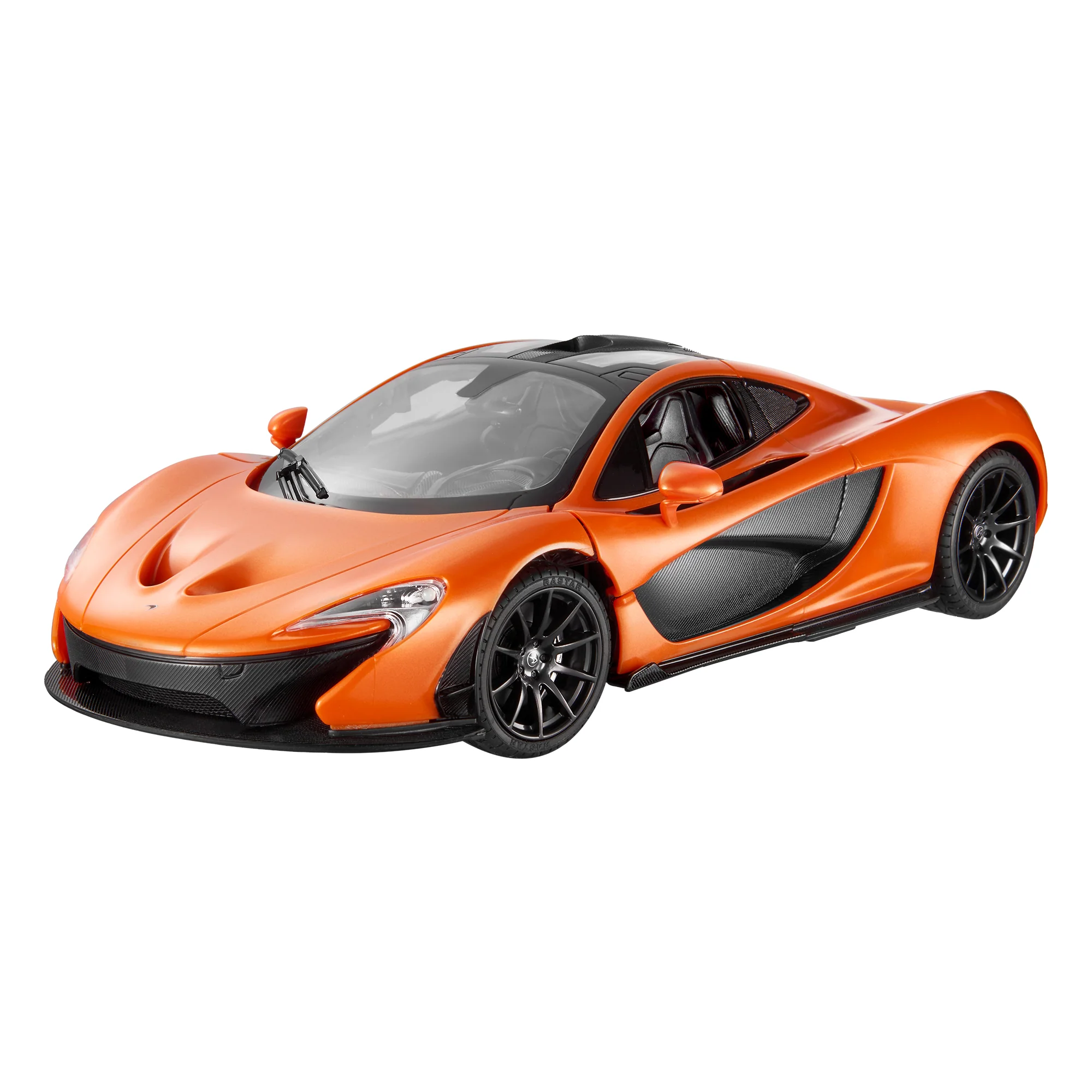 McLaren P1 RC Car 1/14 Scale Licensed Remote Control Toy Car with Automatic Open Doors and Working Lights by Rastar - Image 6