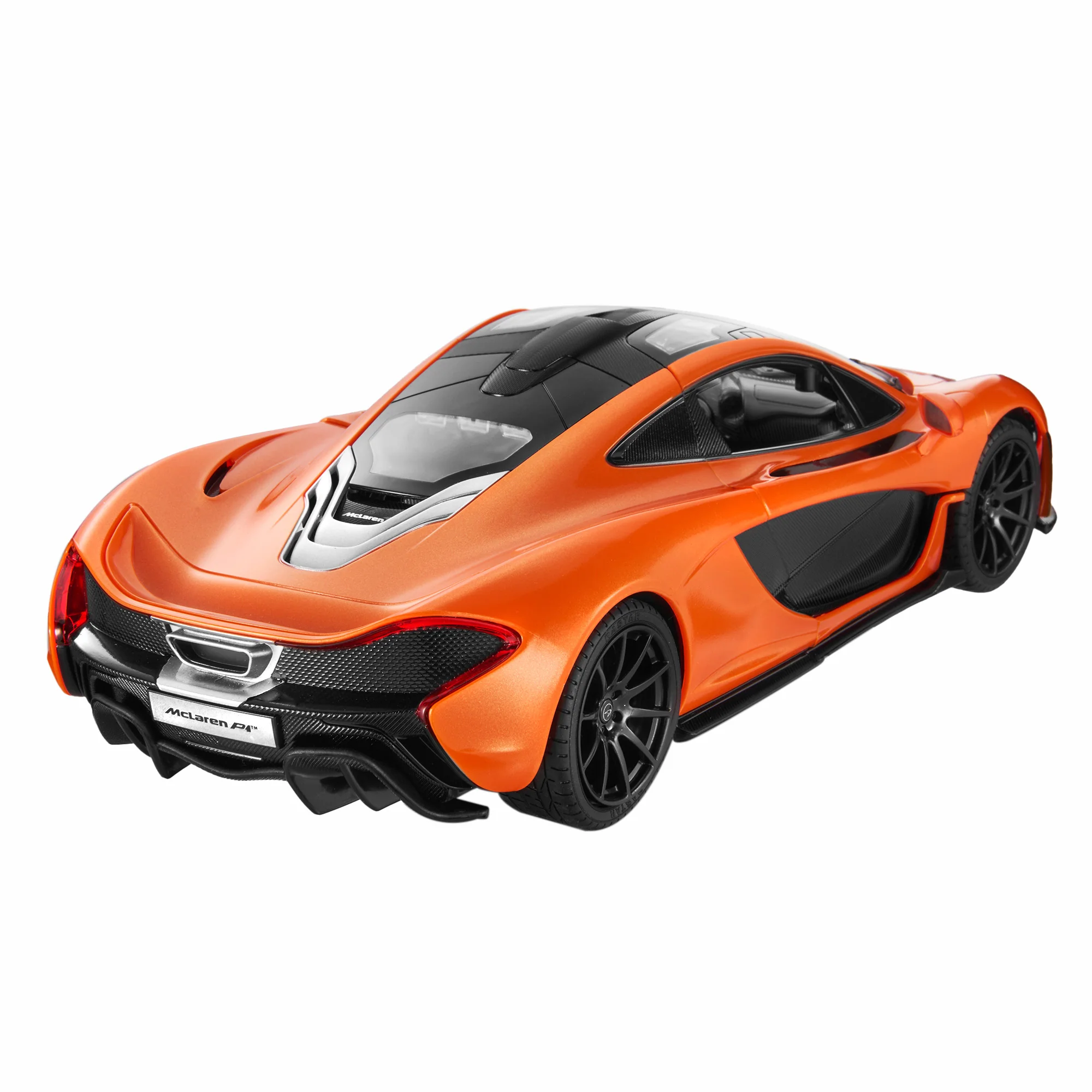 McLaren P1 RC Car 1/14 Scale Licensed Remote Control Toy Car with Automatic Open Doors and Working Lights by Rastar - Image 7