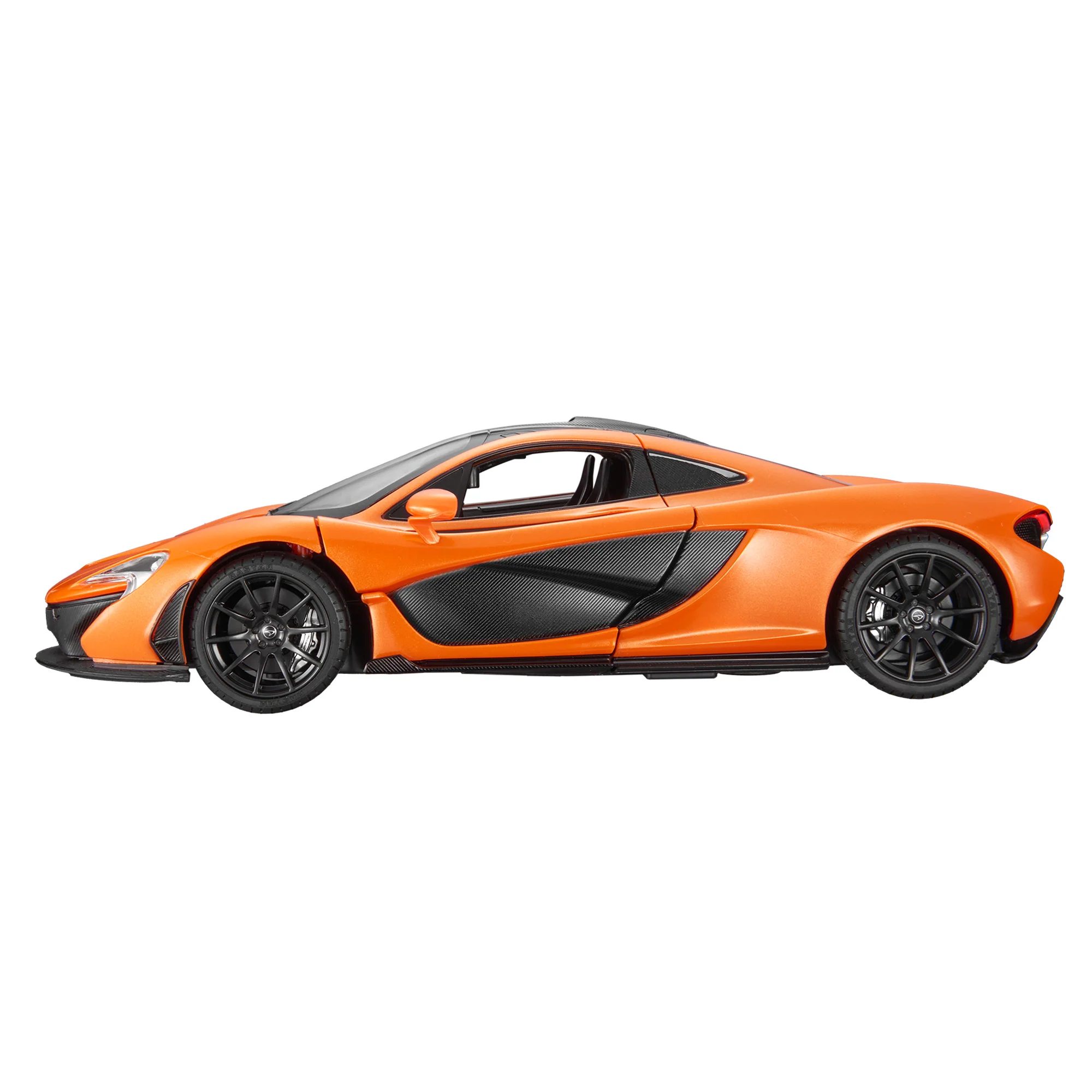 McLaren P1 RC Car 1/14 Scale Licensed Remote Control Toy Car with Automatic Open Doors and Working Lights by Rastar - Image 9