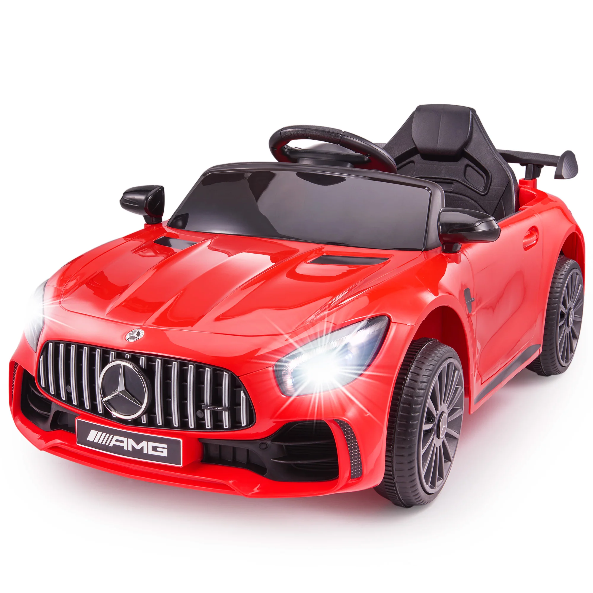 Mercedes-Benz AMG GTR 12V Ride on Car with Remote Control, Licensed - Image 10