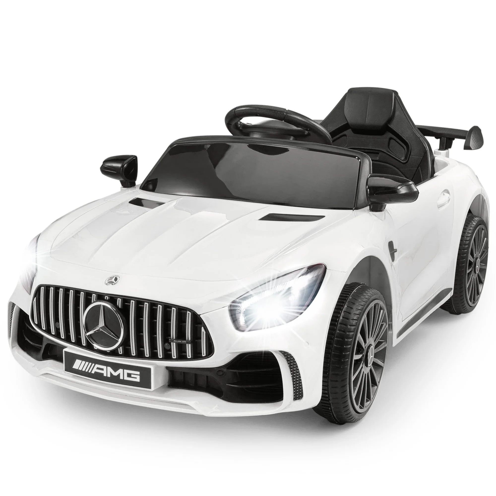 Mercedes-Benz AMG GTR 12V Ride on Car with Remote Control, Licensed - Image 11