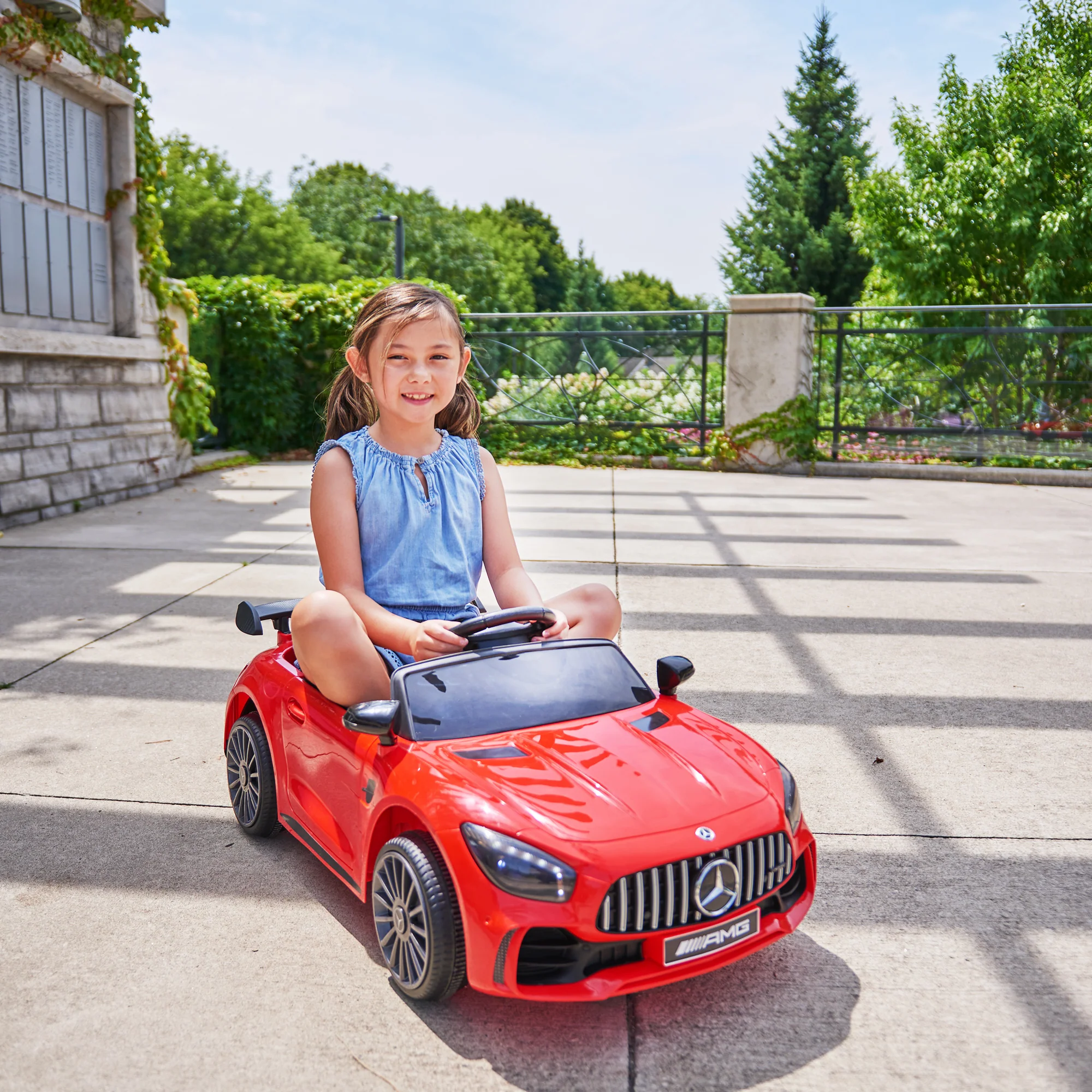 Mercedes-Benz AMG GTR 12V Ride on Car with Remote Control, Licensed - Image 3
