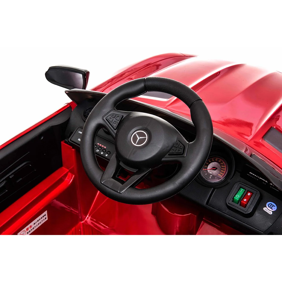 Mercedes-Benz AMG GTR 12V Ride on Car with Remote Control, Licensed - Image 4
