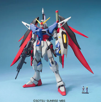 MG 1/100 Destiny Gundam - Image 2