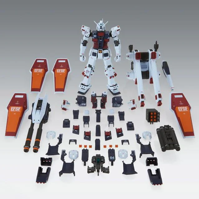MG 1/100 FA-78 Full Armor Gundam (Thunderbolt) Ver.Ka - Image 3