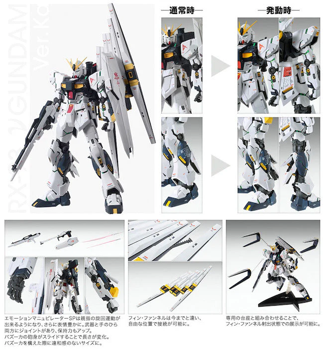 MG 1/100 Nu Gundam Ver.Ka - Image 4