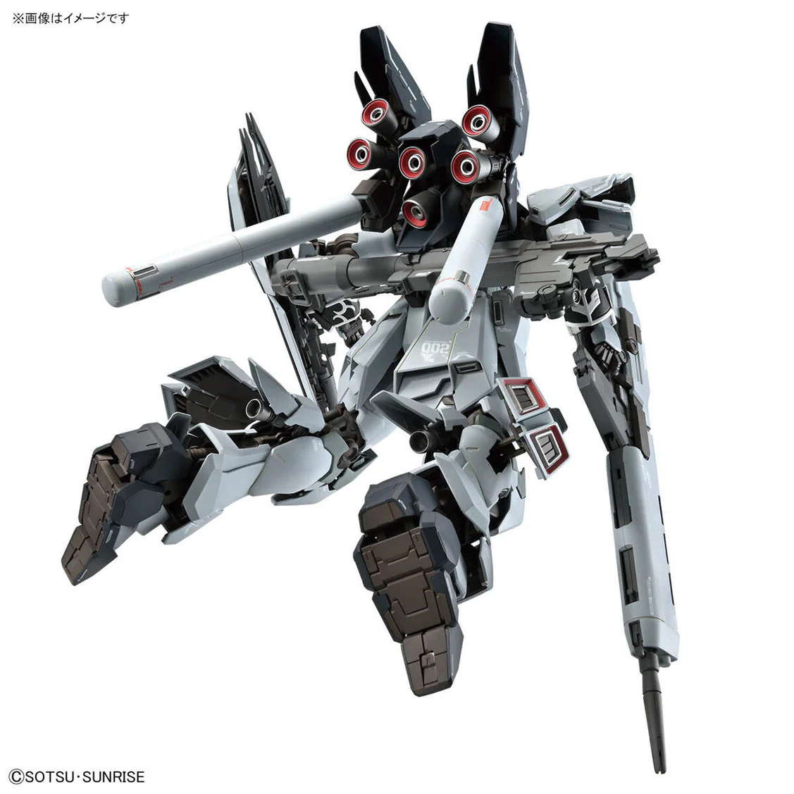 MG 1/100 Sinanju Stein (Narrative Ver.) Ver. Ka - Image 5