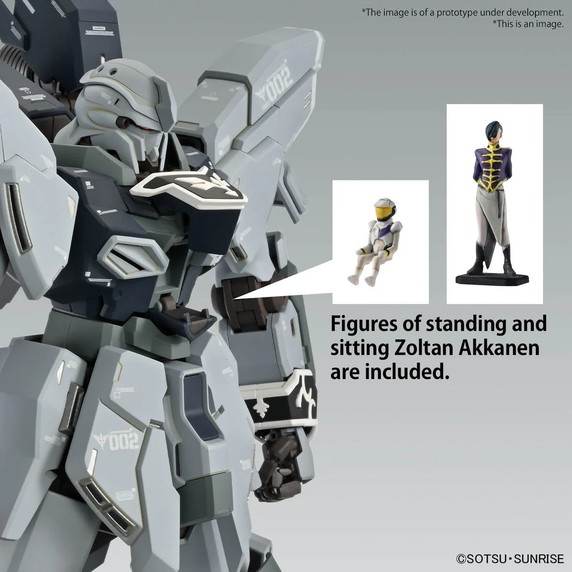MG 1/100 Sinanju Stein (Narrative Ver.) Ver. Ka - Image 6
