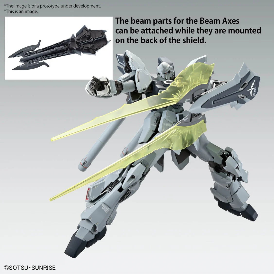 MG 1/100 Sinanju Stein (Narrative Ver.) Ver. Ka - Image 7
