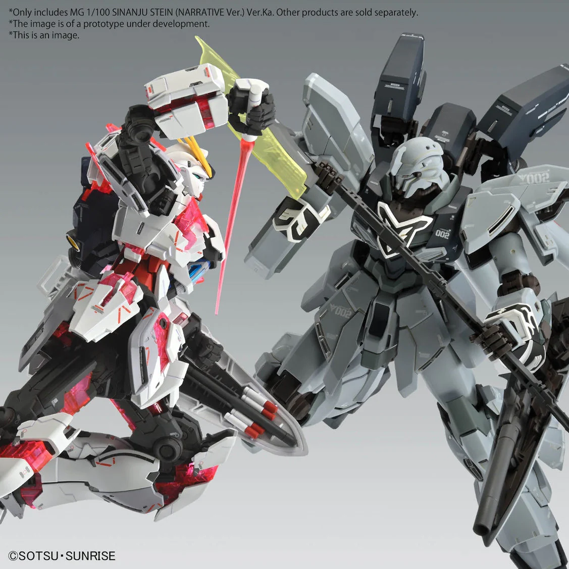 MG 1/100 Sinanju Stein (Narrative Ver.) Ver. Ka - Image 8