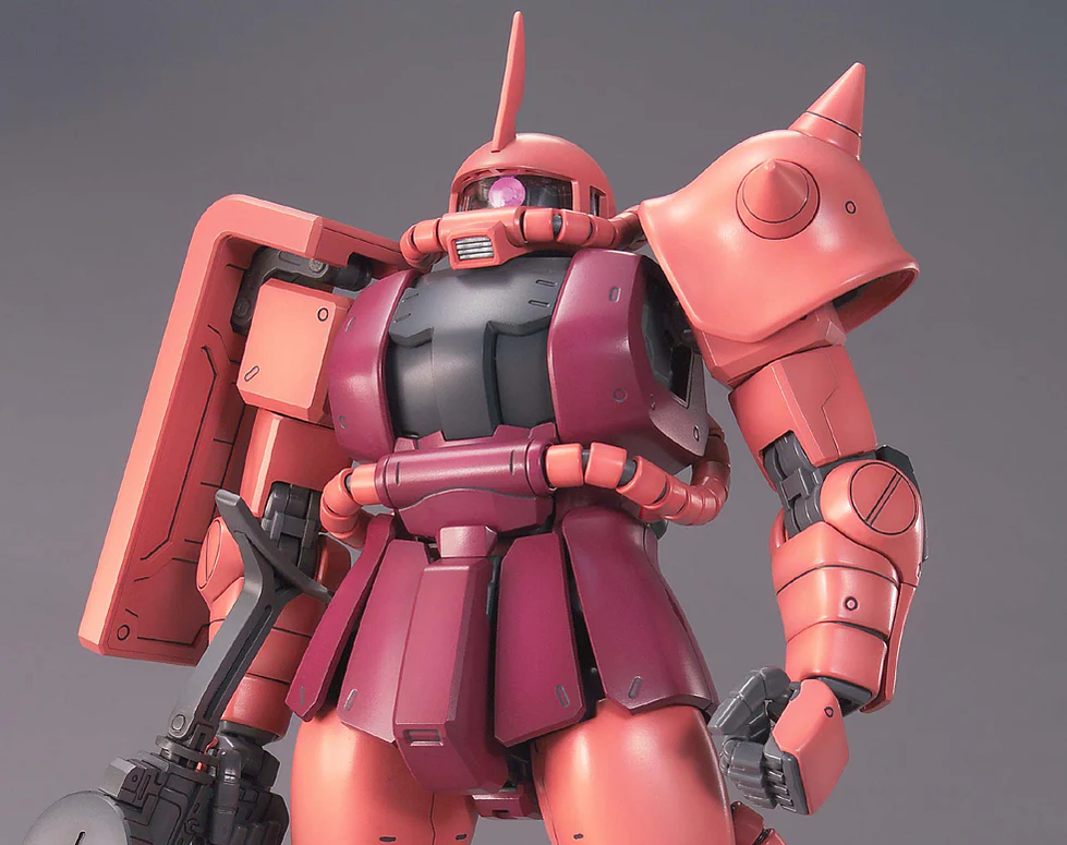 MG MS-06S Char's Zaku Ver.2.0 - Image 4