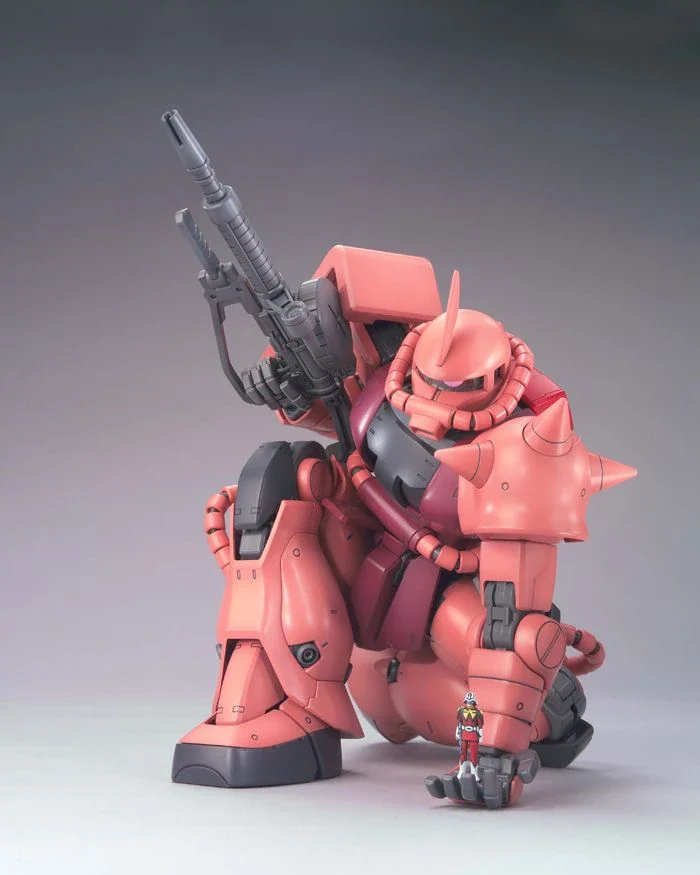 MG MS-06S Char's Zaku Ver.2.0 - Image 5
