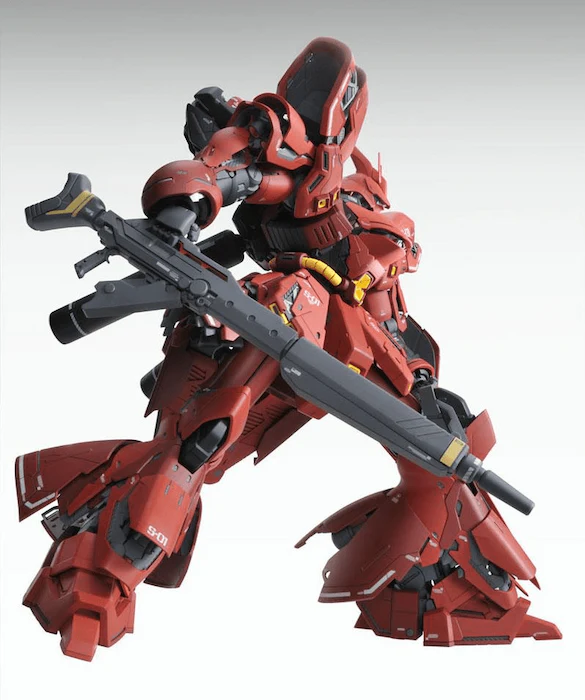 MG 1/100 MSN-04 Sazabi Ver.Ka - Image 3