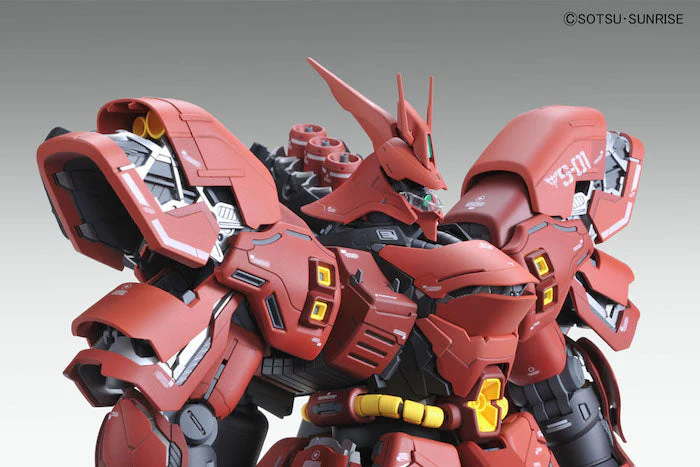 MG 1/100 MSN-04 Sazabi Ver.Ka - Image 4