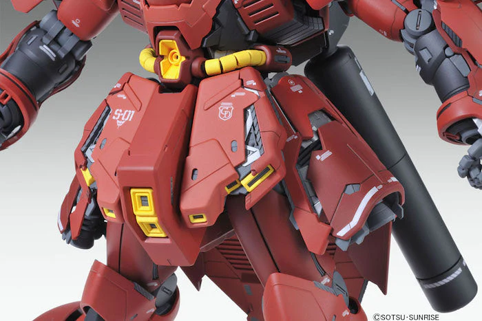 MG 1/100 MSN-04 Sazabi Ver.Ka - Image 5