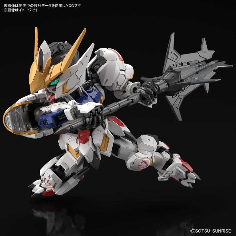 MGSD ASW-G-08 Gundam Barbatos - Image 3