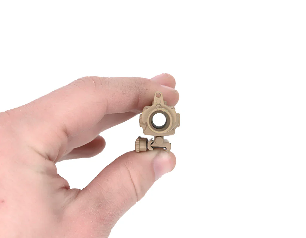 Miniature 1:3 Scale Model Mini 4x Scope Diecast Metal Building Kit Attachment - Image 6